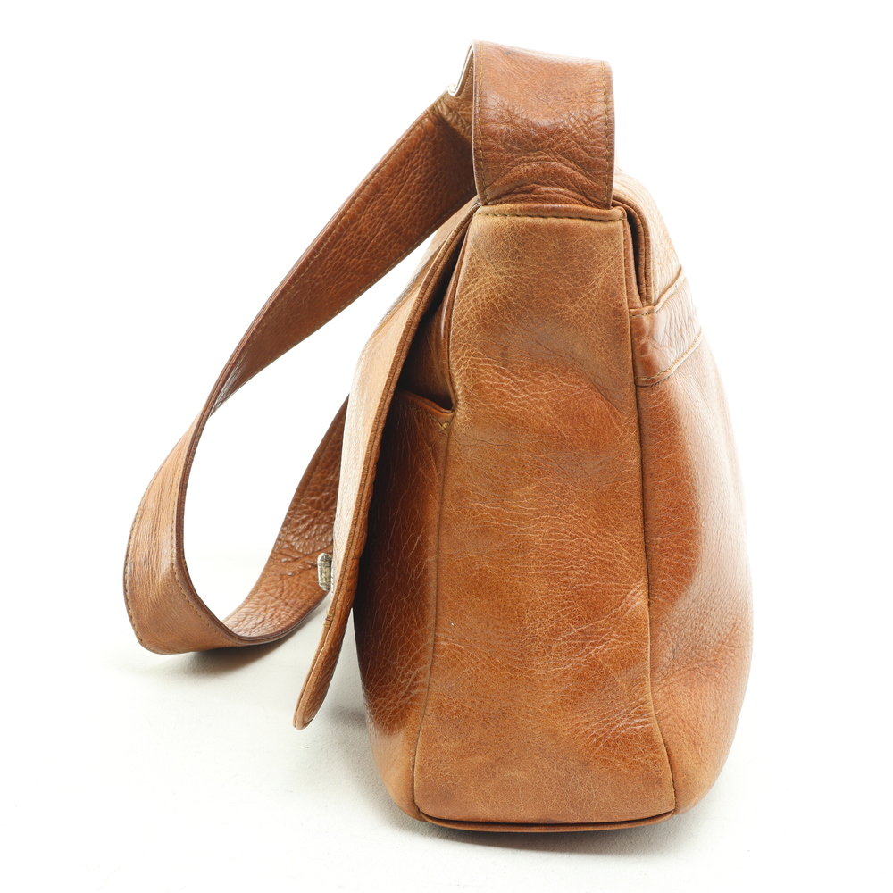 Coronado Leather CCW Messenger Shoulder Purse Crossbody Lockable GUN BAG Brown - Picture 3 of 12
